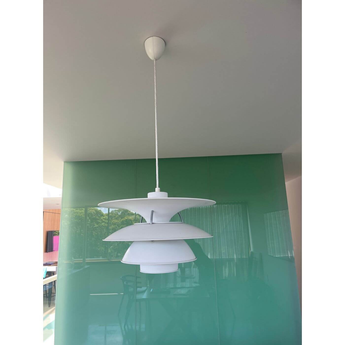 Louis Poulsen PH5 pendant light, white