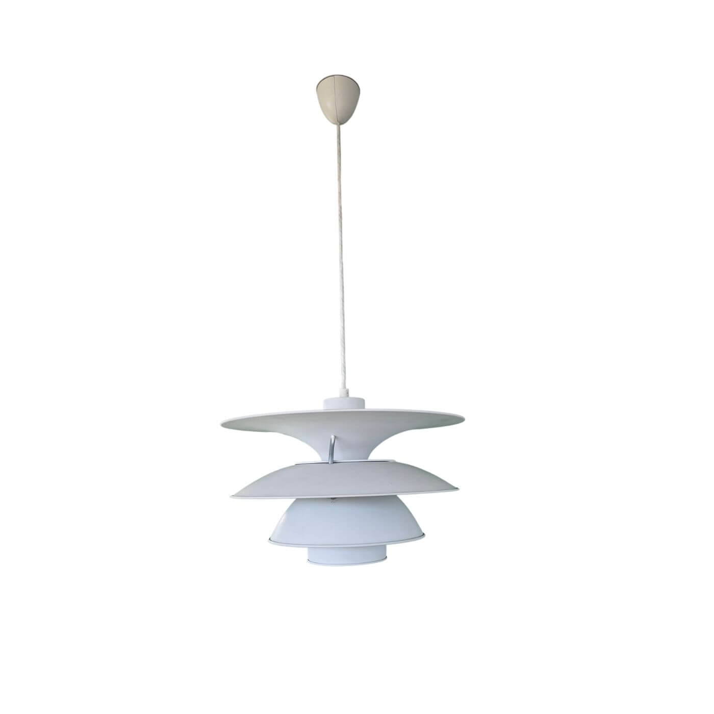 Louis Poulsen PH5 pendant light, white