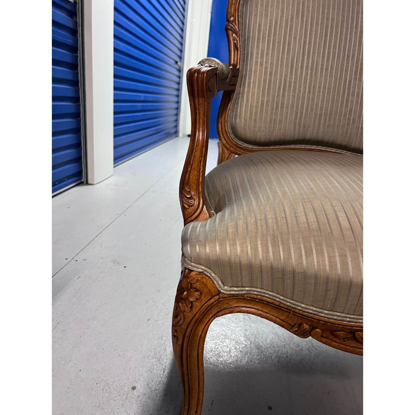 Louis XV style French chairs