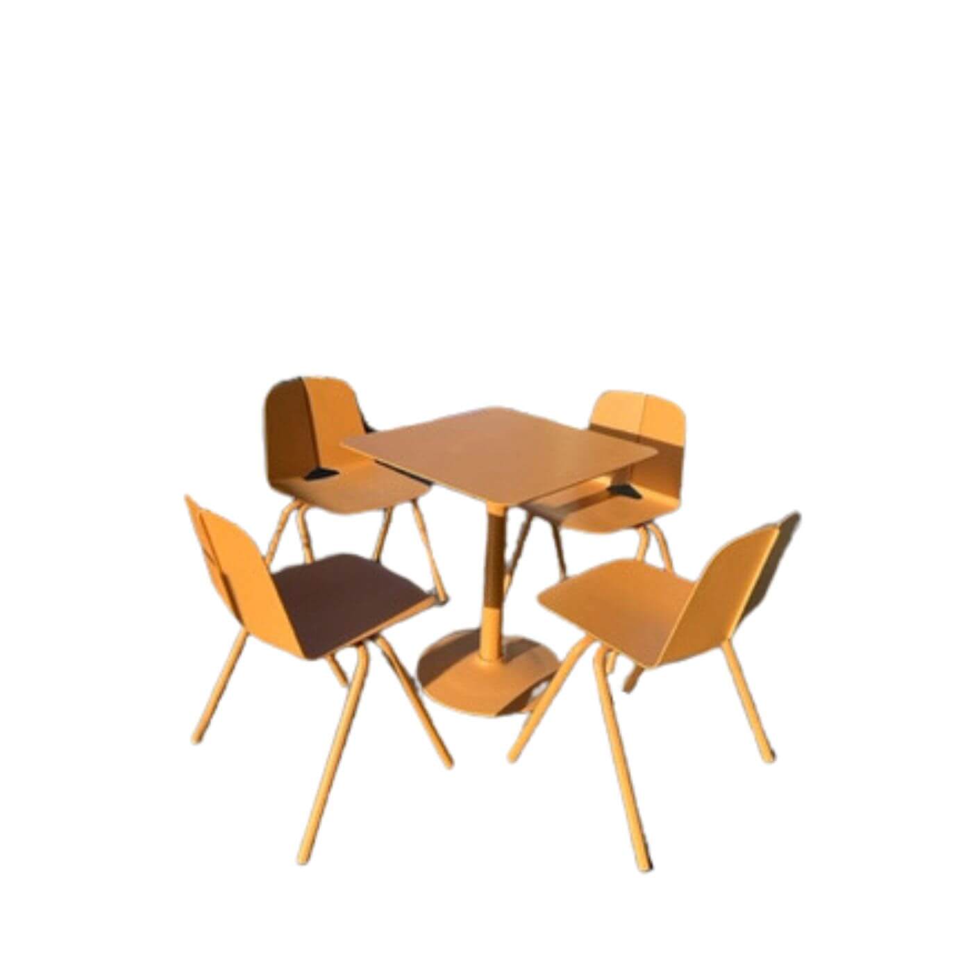 Tait Seam Cafe Table and Chairs