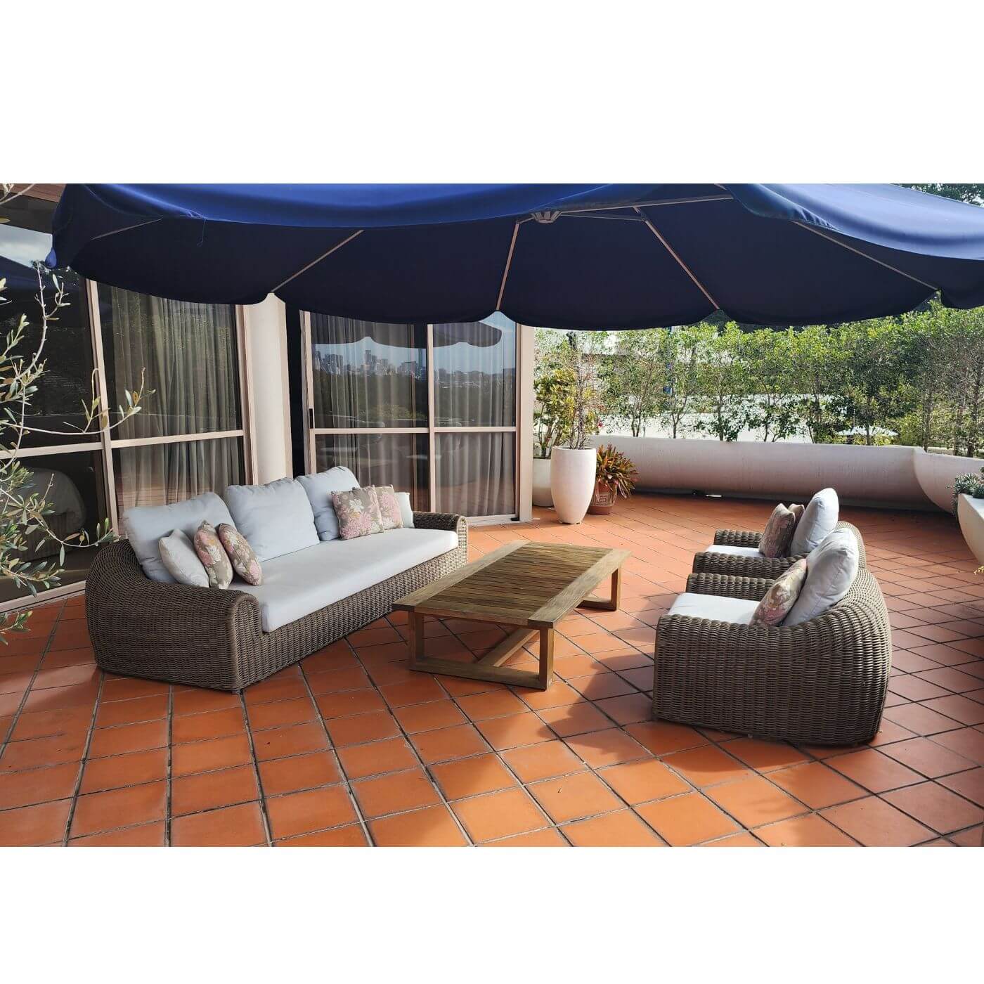 Cosh Livng Manutti River Outdoor Sofa Set