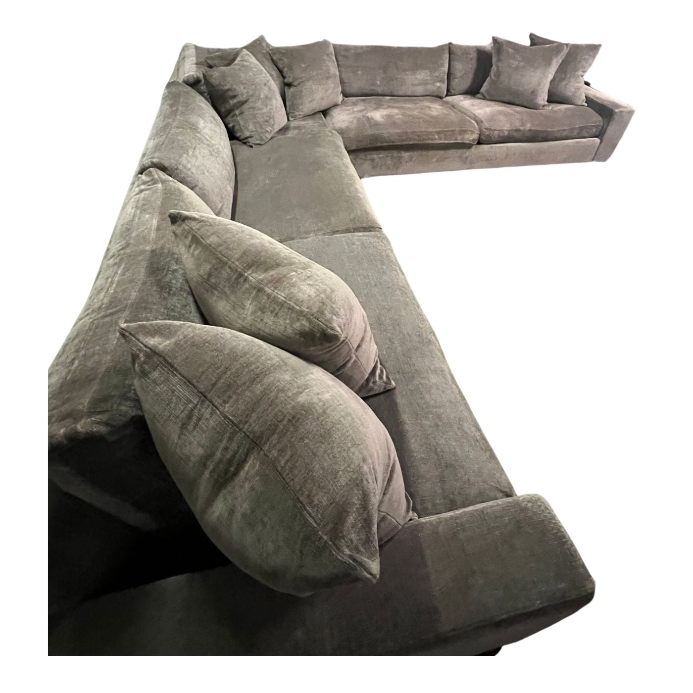 Marco Meneguzzi Custom L-Shaped Sofa