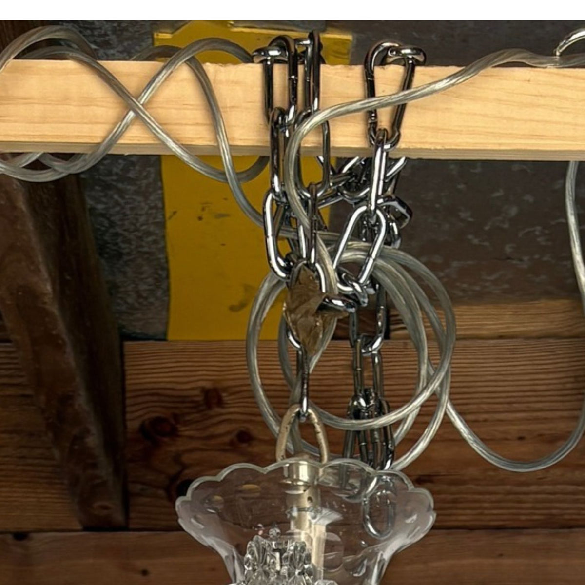 Vintage 1920s Maria Therese 10 Light Crystal Chandelier (RRP $6,000)
