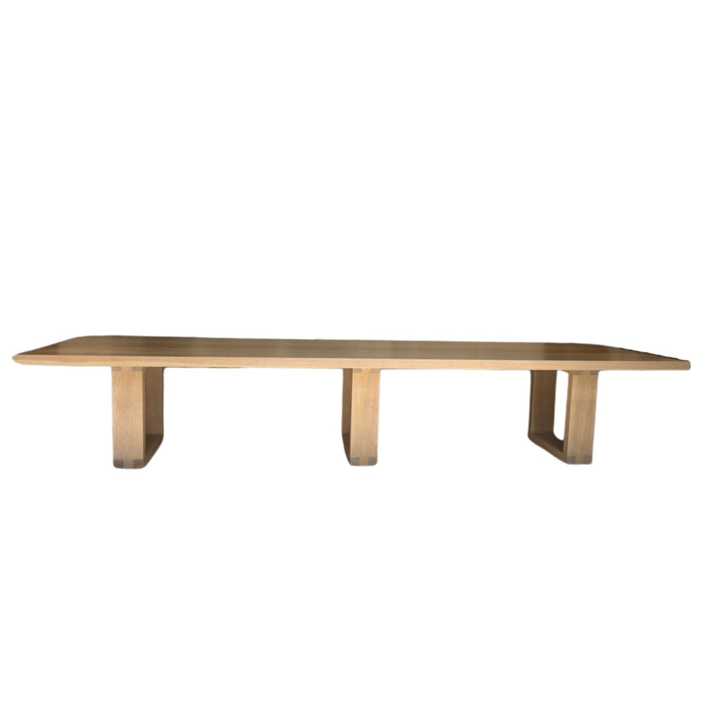 Mark Tuckey Sleigh Loop Dining Table