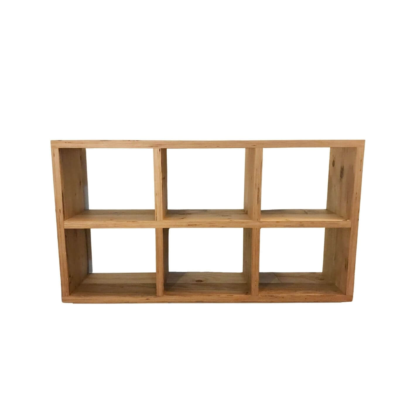 Mark Tuckey pigeon hole timber shelves