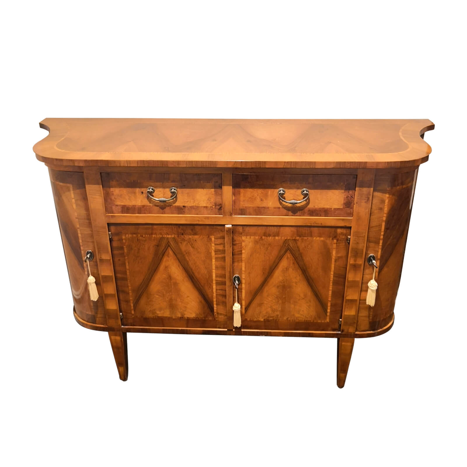 Marquetry sideboard