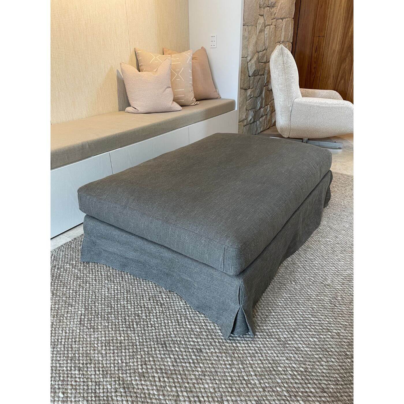 B&B Italia Max Alto Simpliciter ottoman