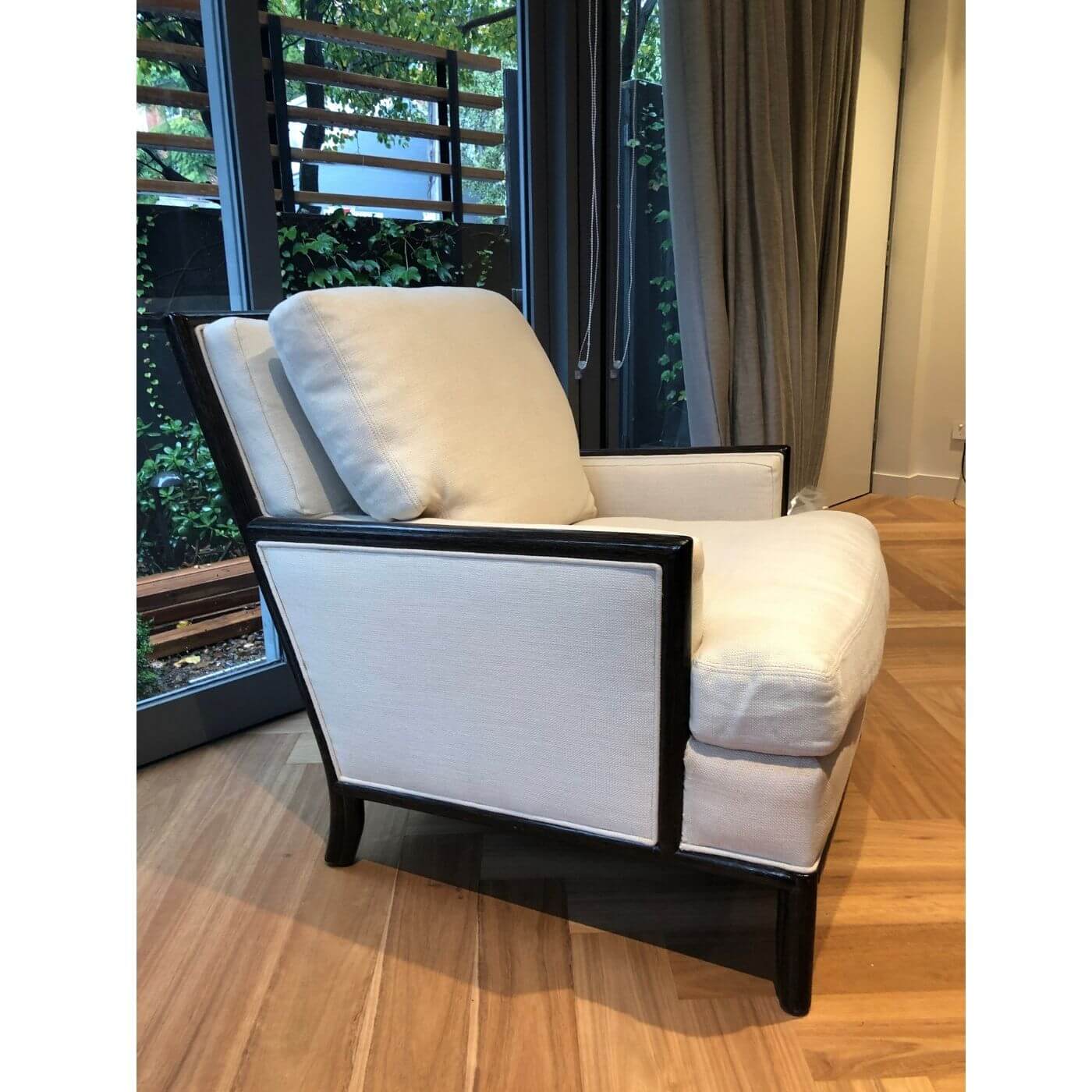 McGuire Barbara Barry lounge chair