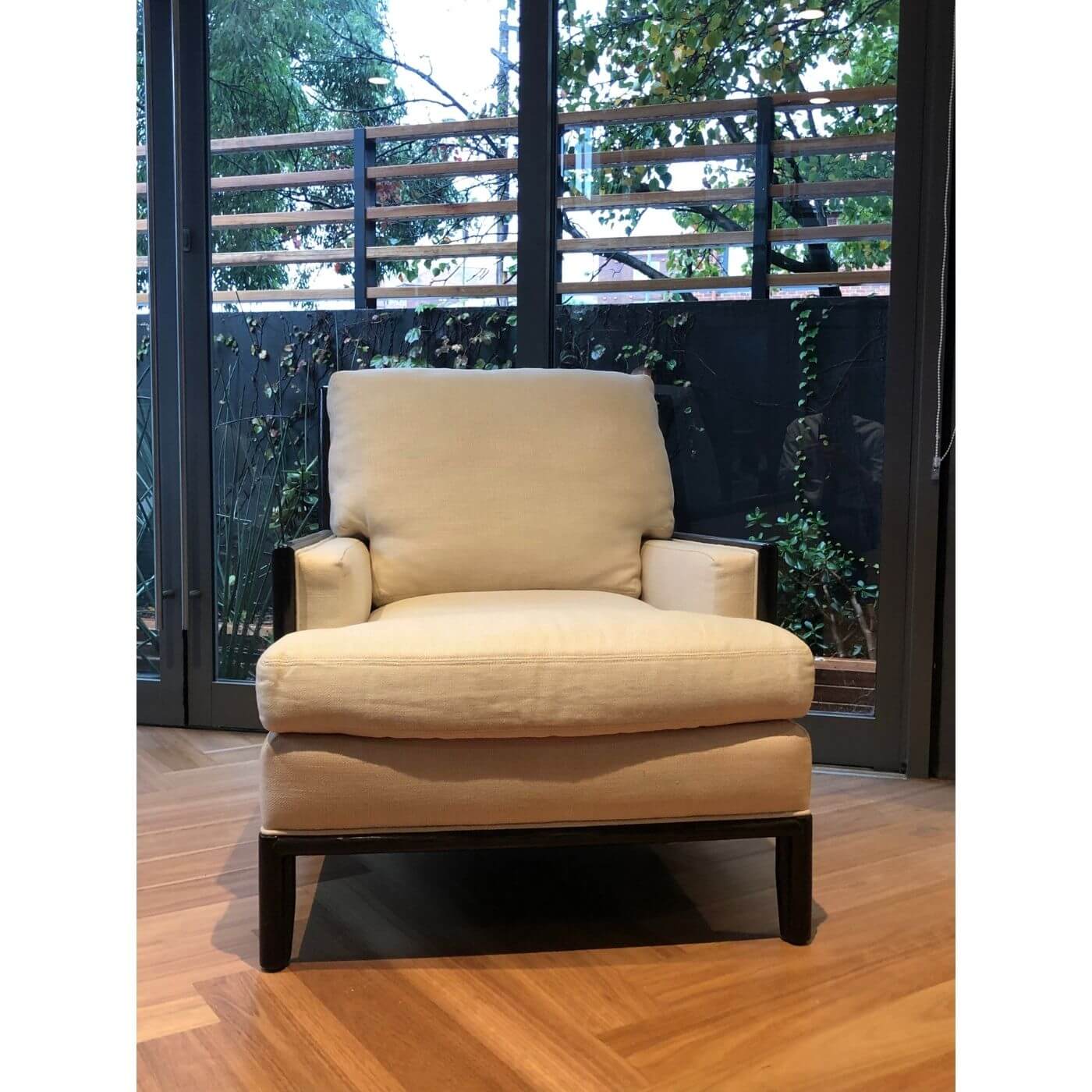 McGuire Barbara Barry lounge chair