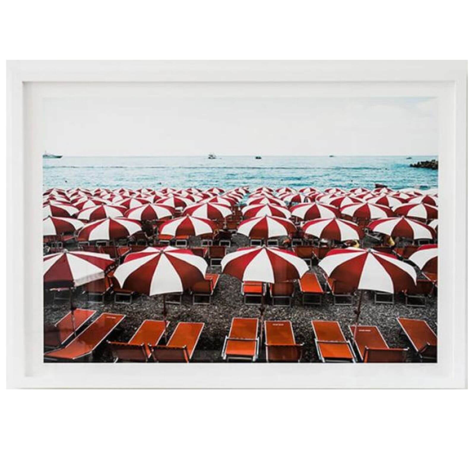 mcm house amalfi umbrellas print