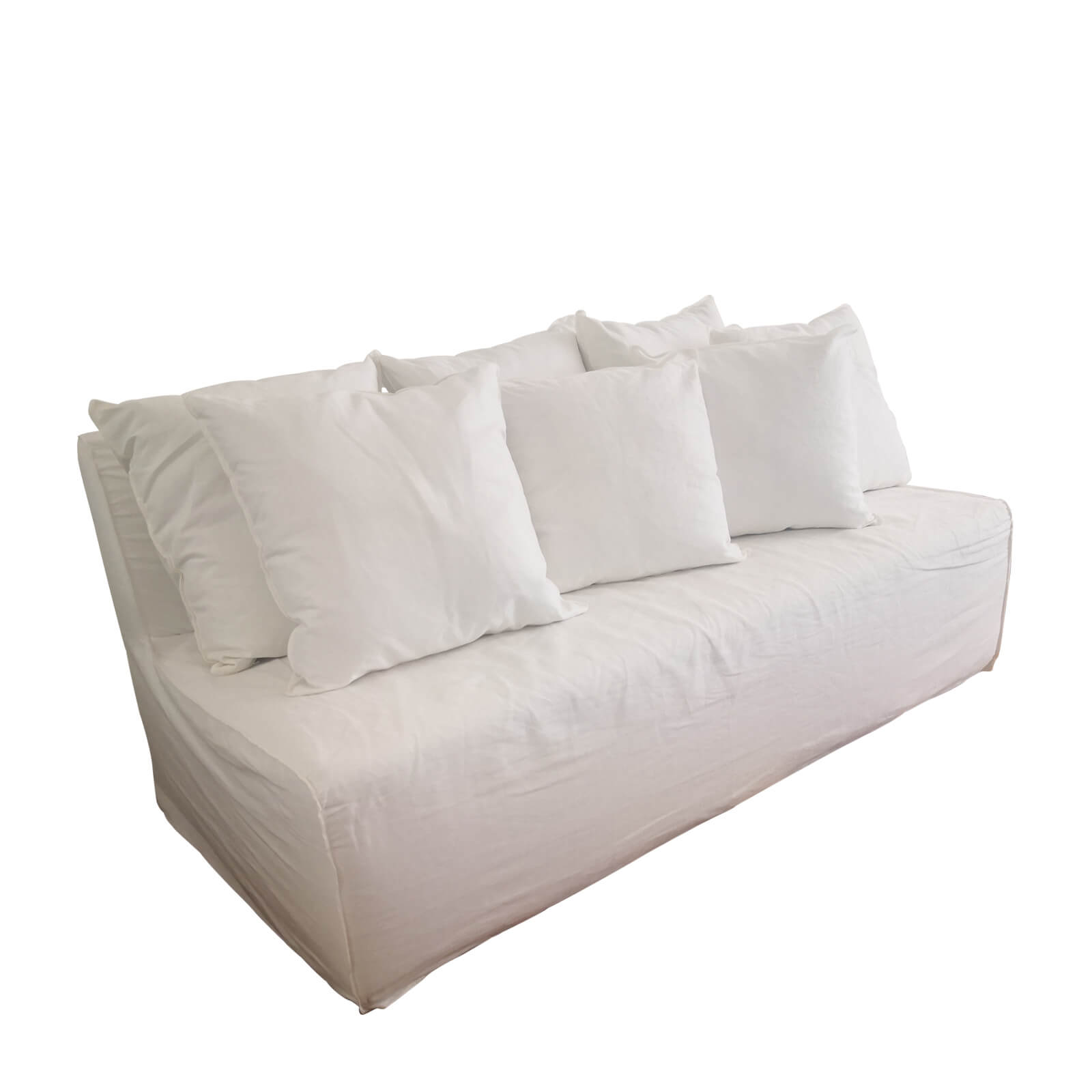 mcm house joe armless sofa