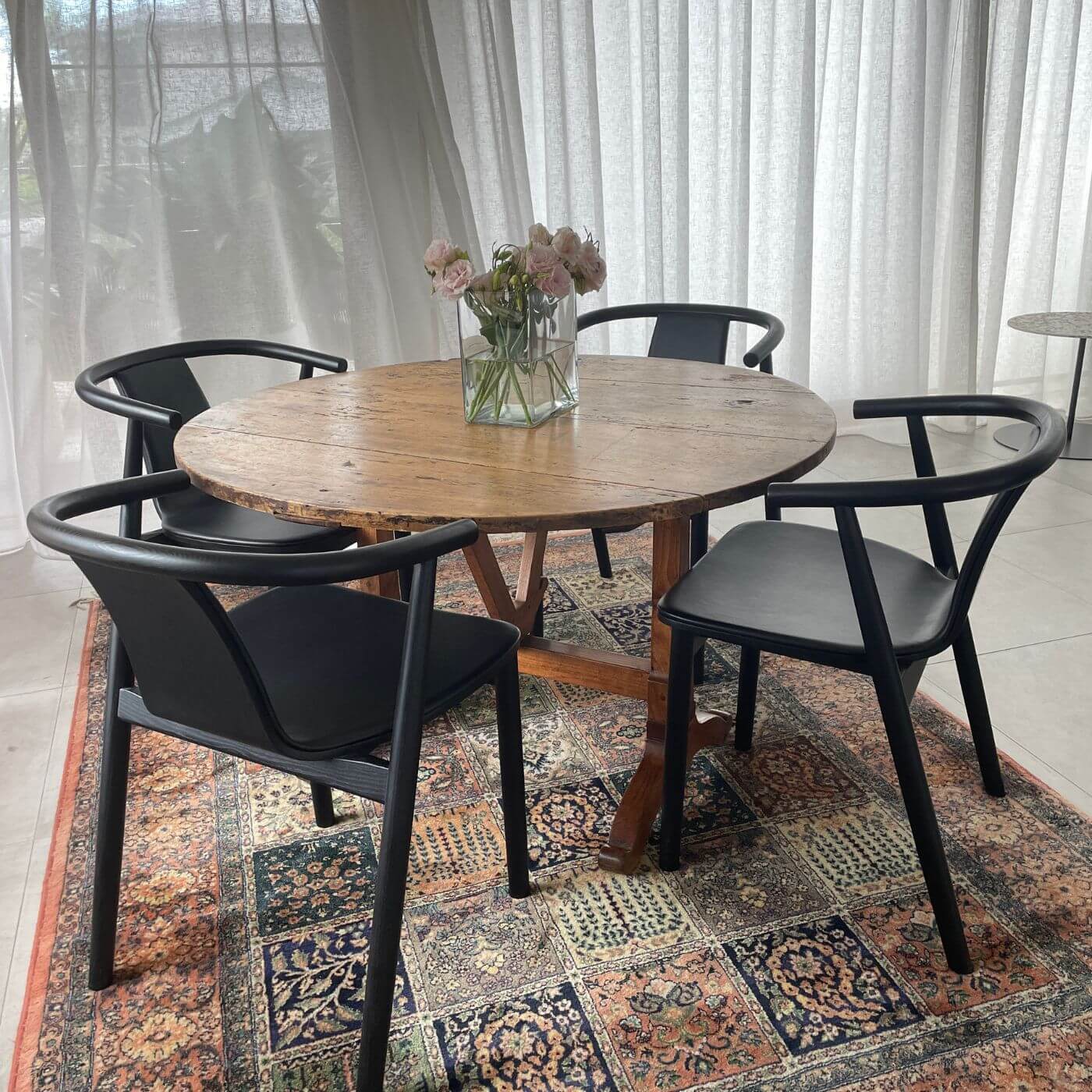 MCM House Kiki dining chairs