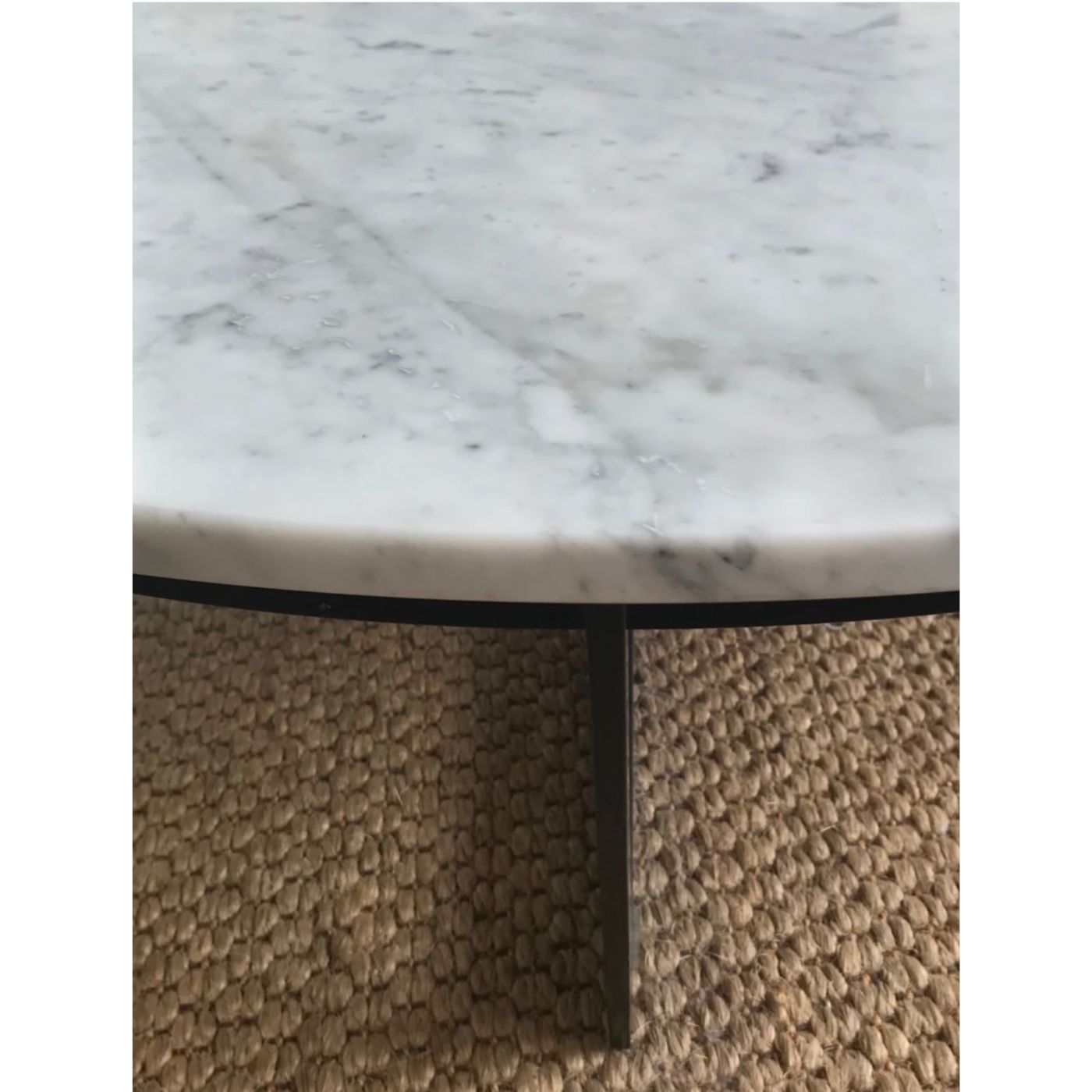 MCM House Marble Top Coffee Table