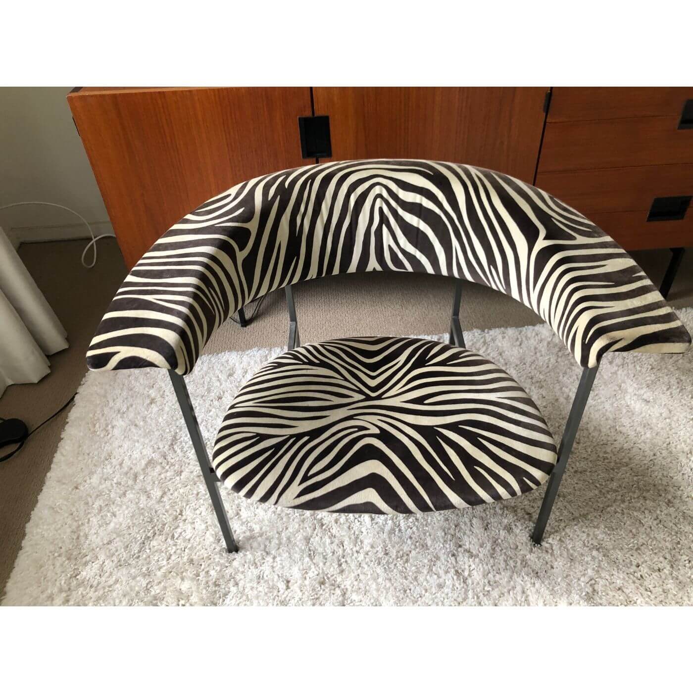 Meander Gamma chair 1960s vintage