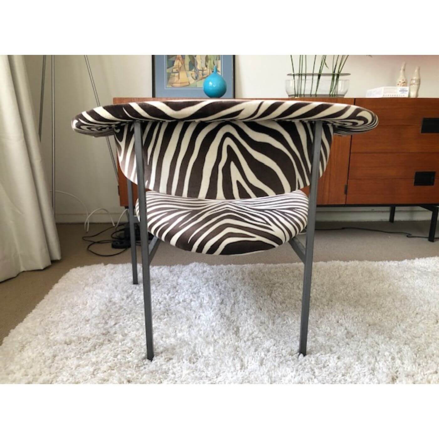 Meander Gamma chair 1960s vintage