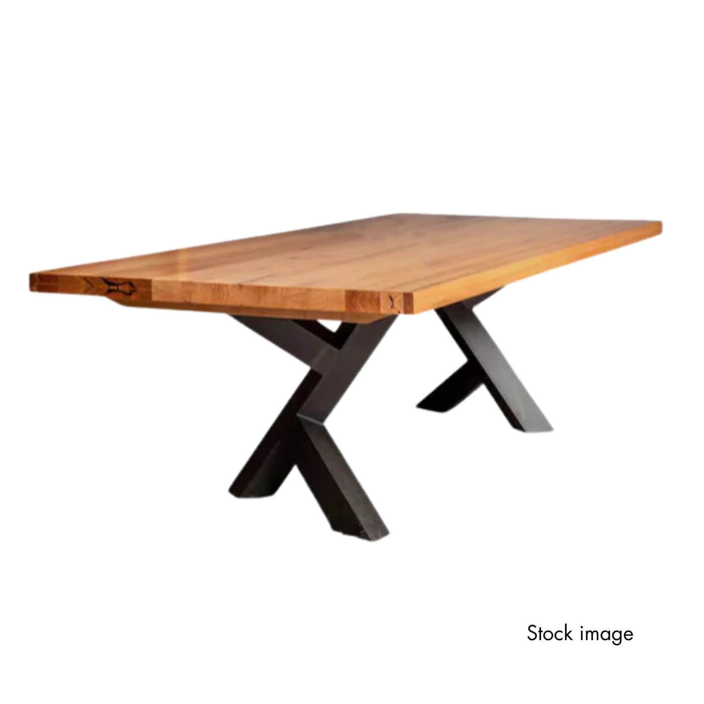 Metalica dining table