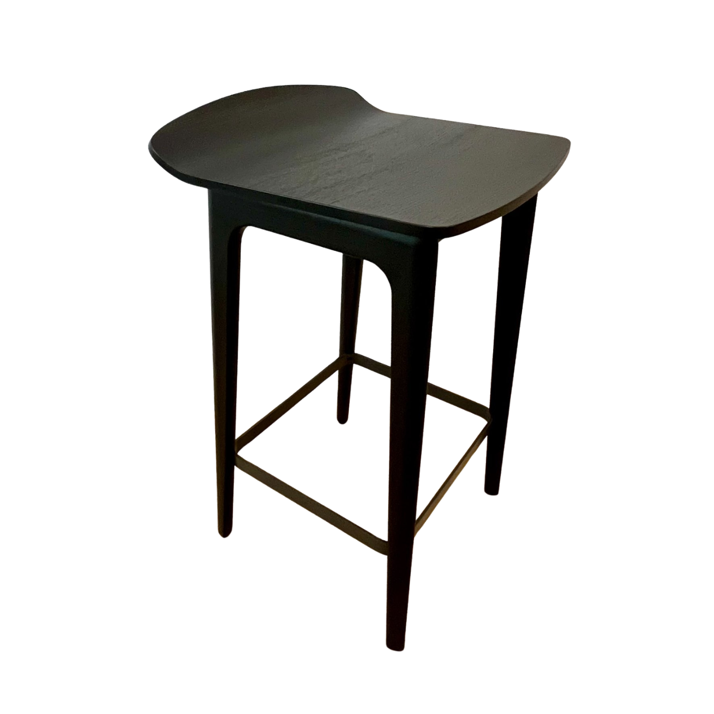 Molteni & C Woody Bar Stools, Set of 4