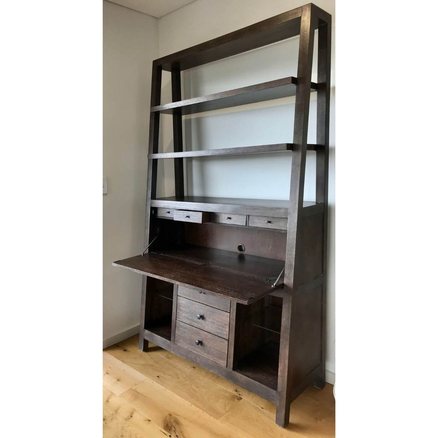 Coco Republic Montana Bookcase Desk