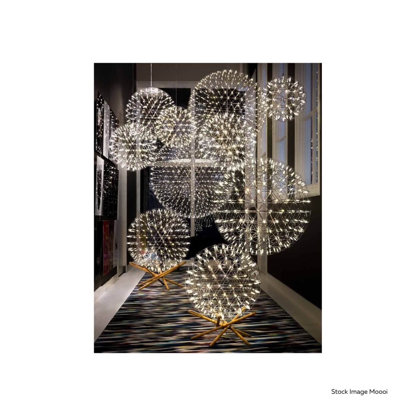 Moooi Raimond R43 suspension light