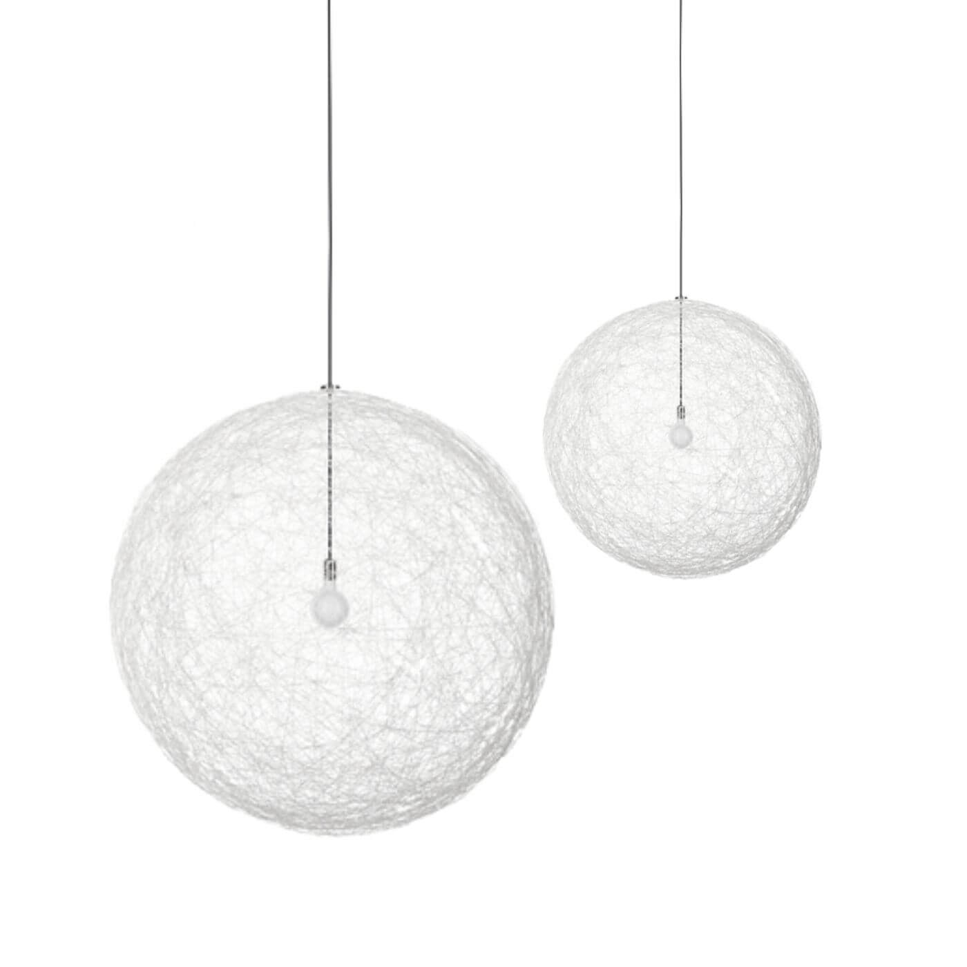 Moooi Random Light large and small, white