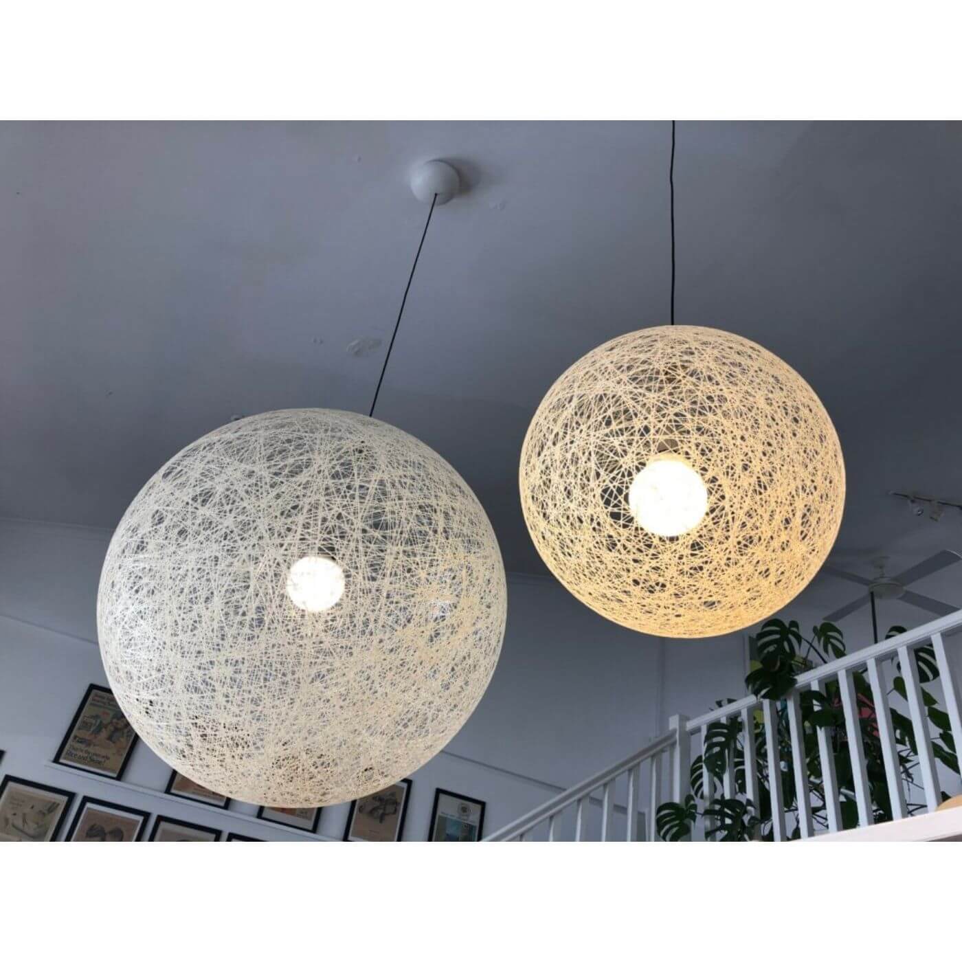 Moooi Random Light large and small, white