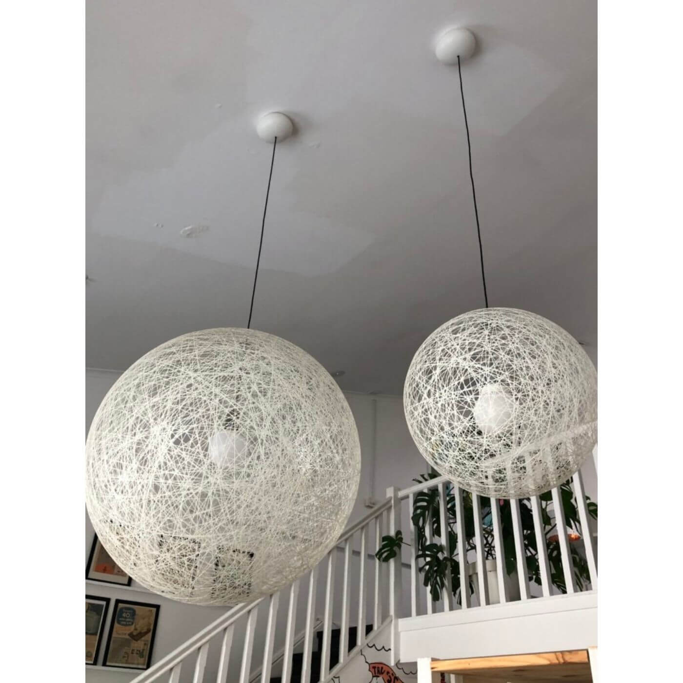 Moooi Random Light large and small, white