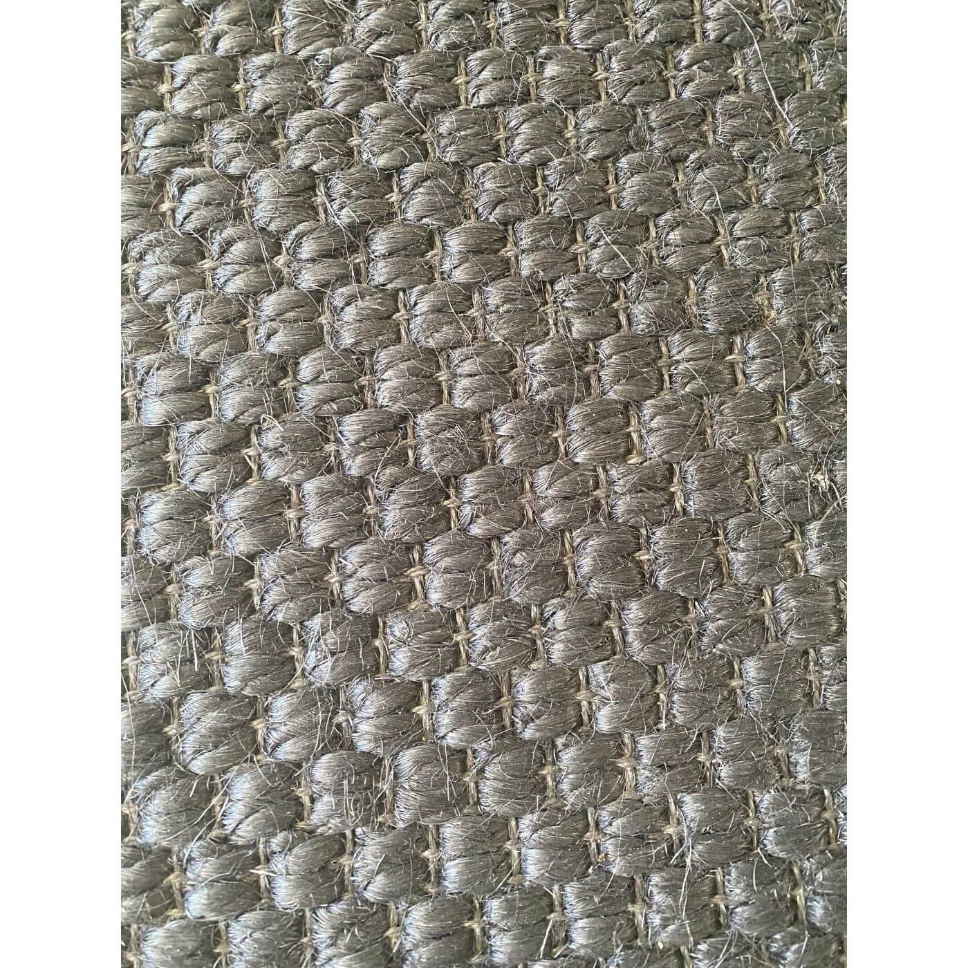 Natural Floorcovering black sisal rug