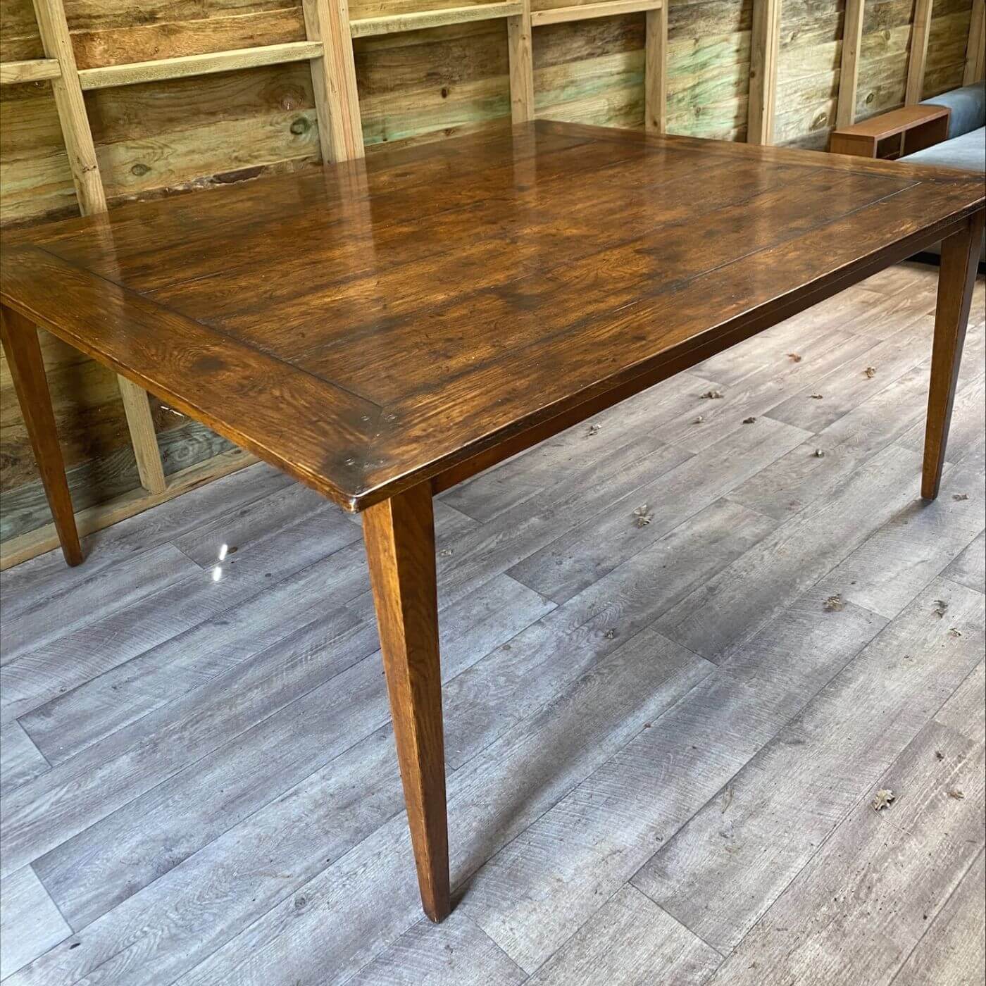 Original Finish table