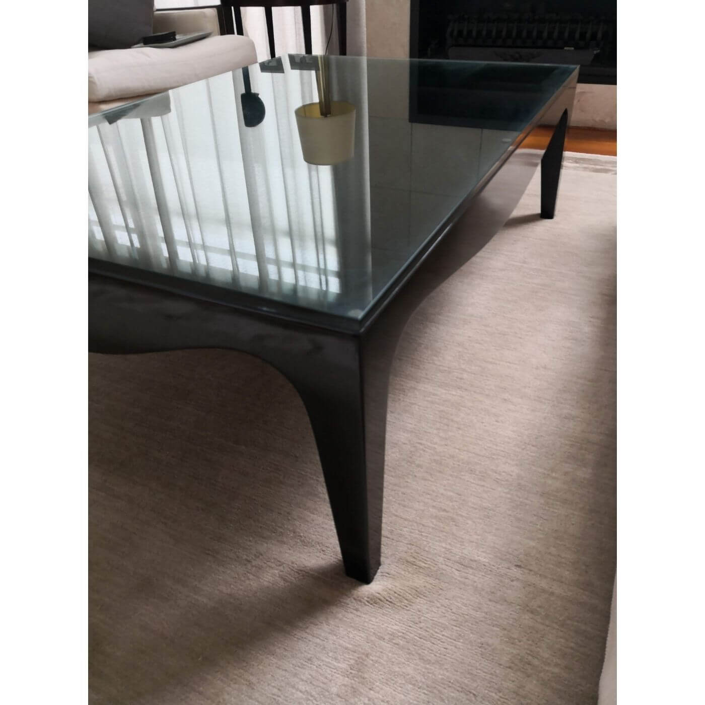 Phillip Silver Nagoya coffee table