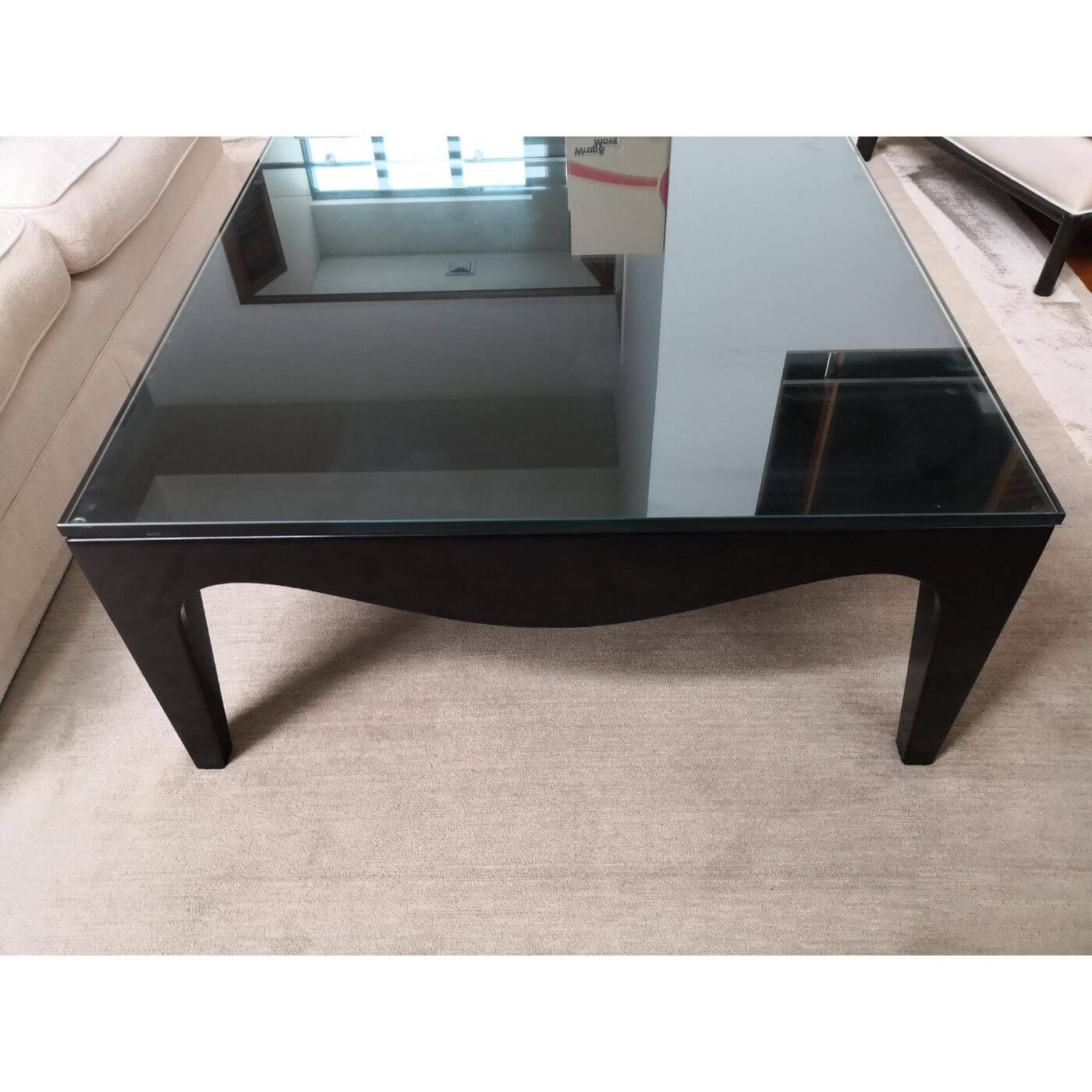 Phillip Silver Nagoya coffee table