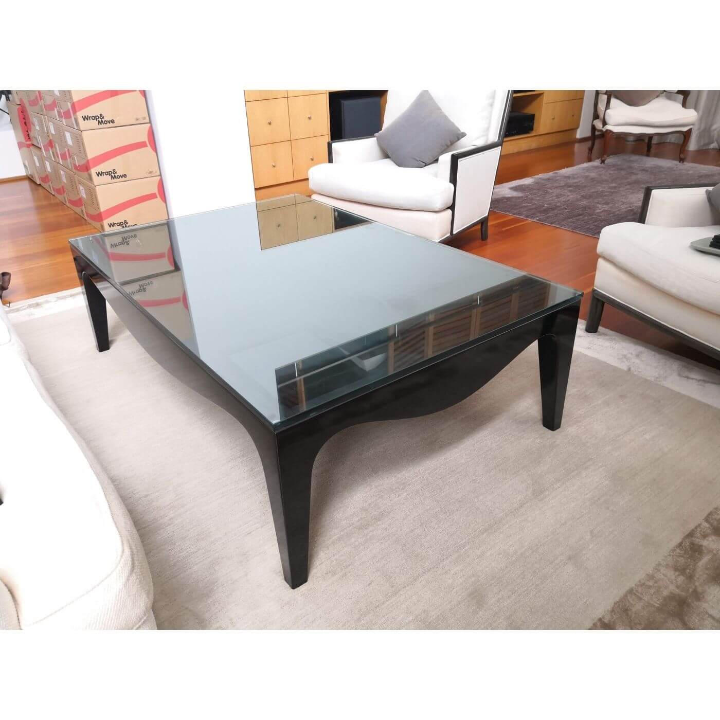 Phillip Silver Nagoya coffee table