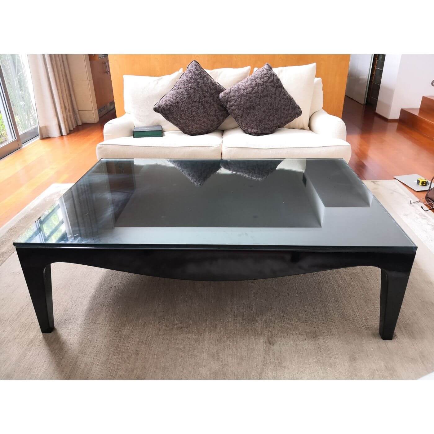 Phillip Silver Nagoya coffee table