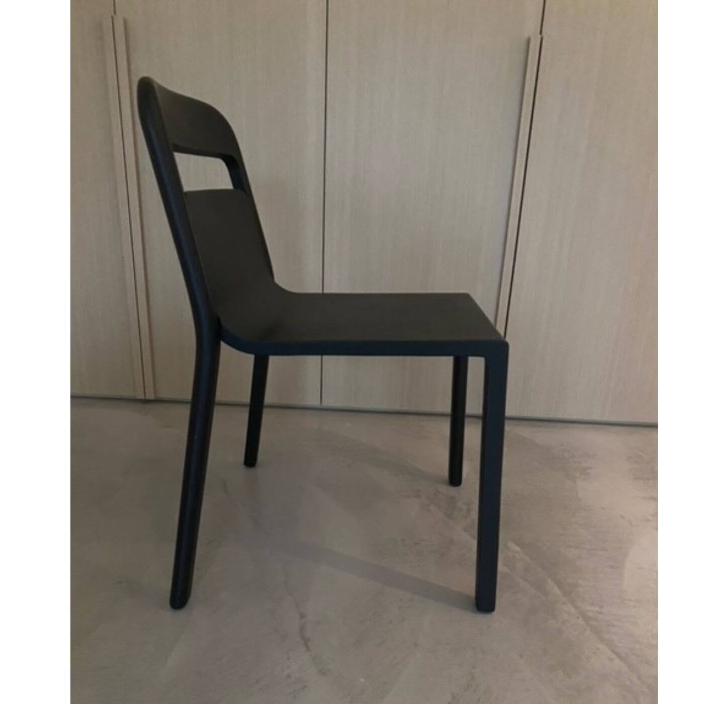 gohome Hollywood black dining chairs