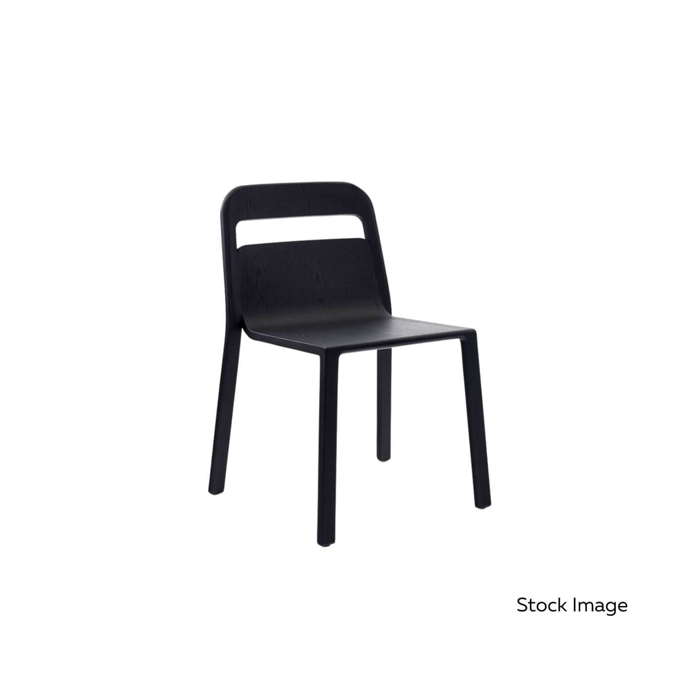 gohome Hollywood black dining chairs