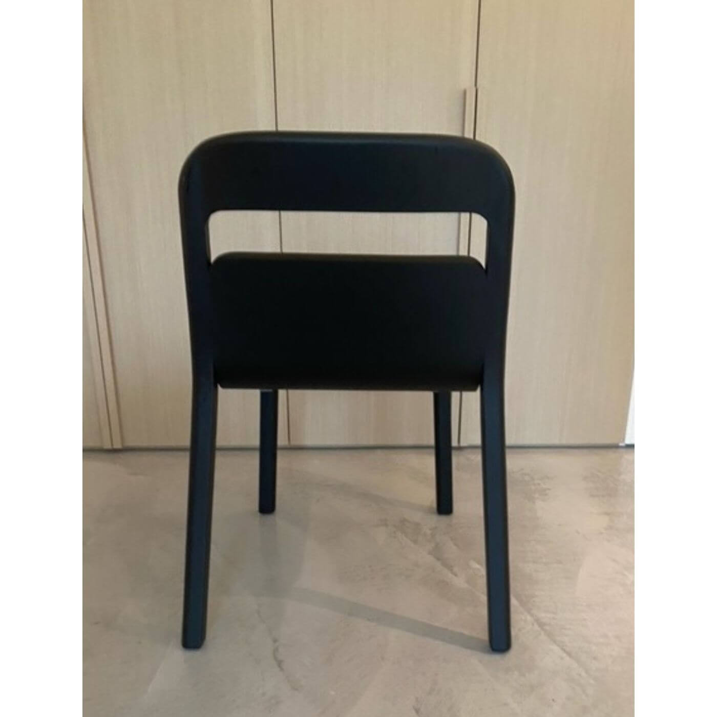 gohome Hollywood black dining chairs