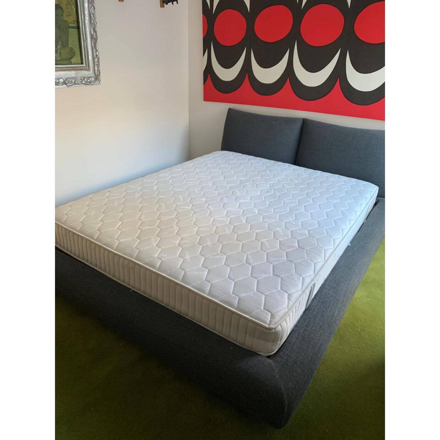 Poliform Dream bed grey