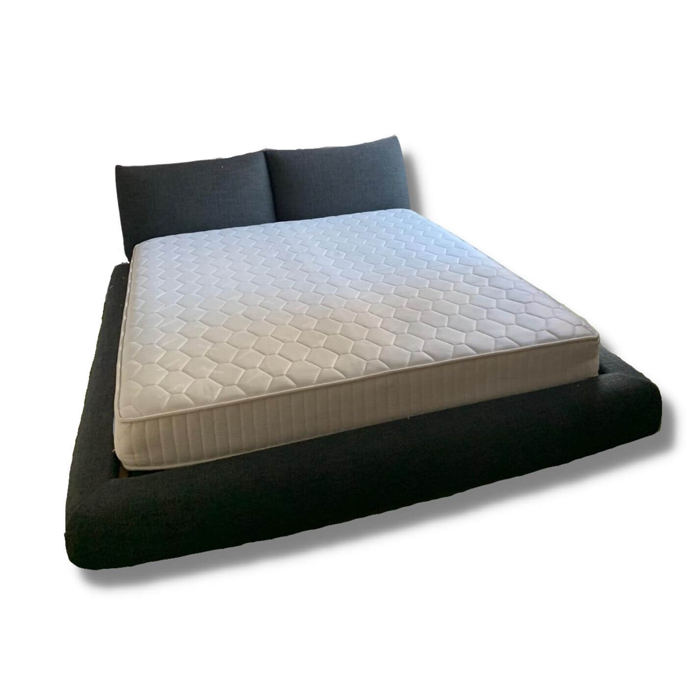 Poliform Dream bed grey