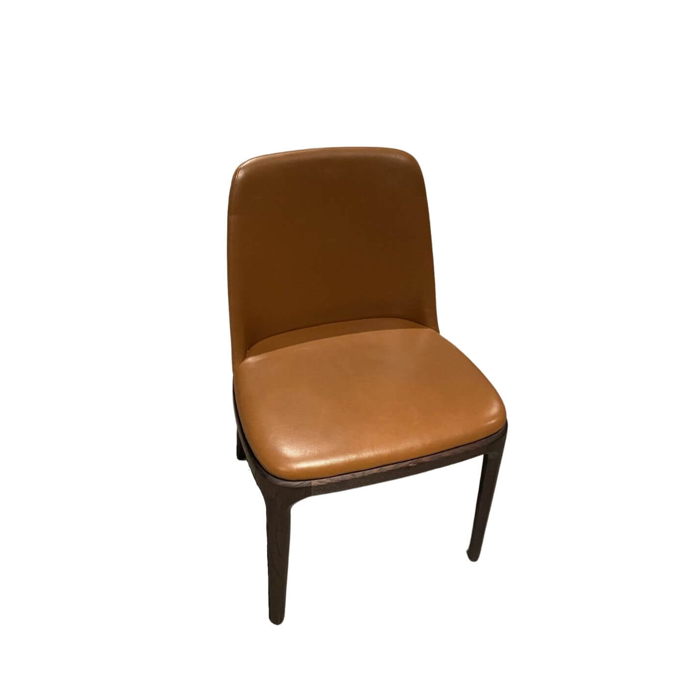 Poliform Grace leather dining chair