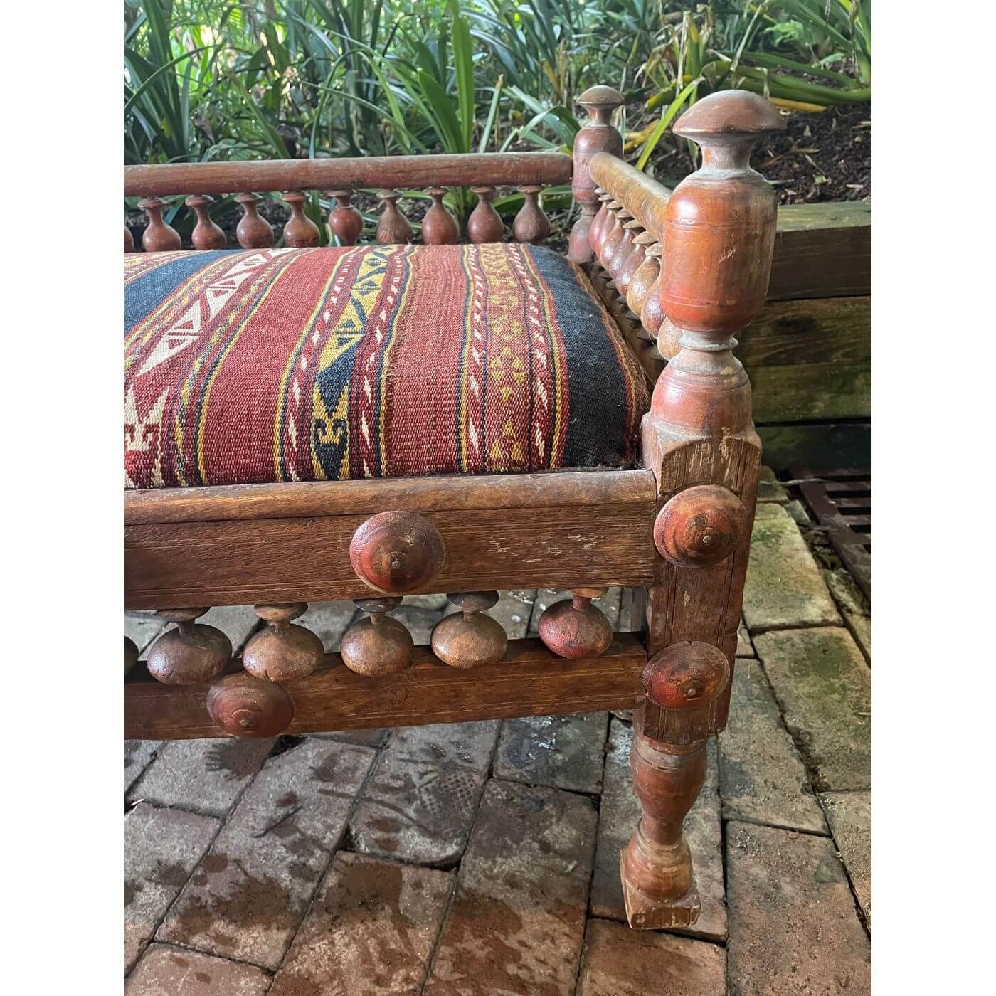 Punjabi bench seat