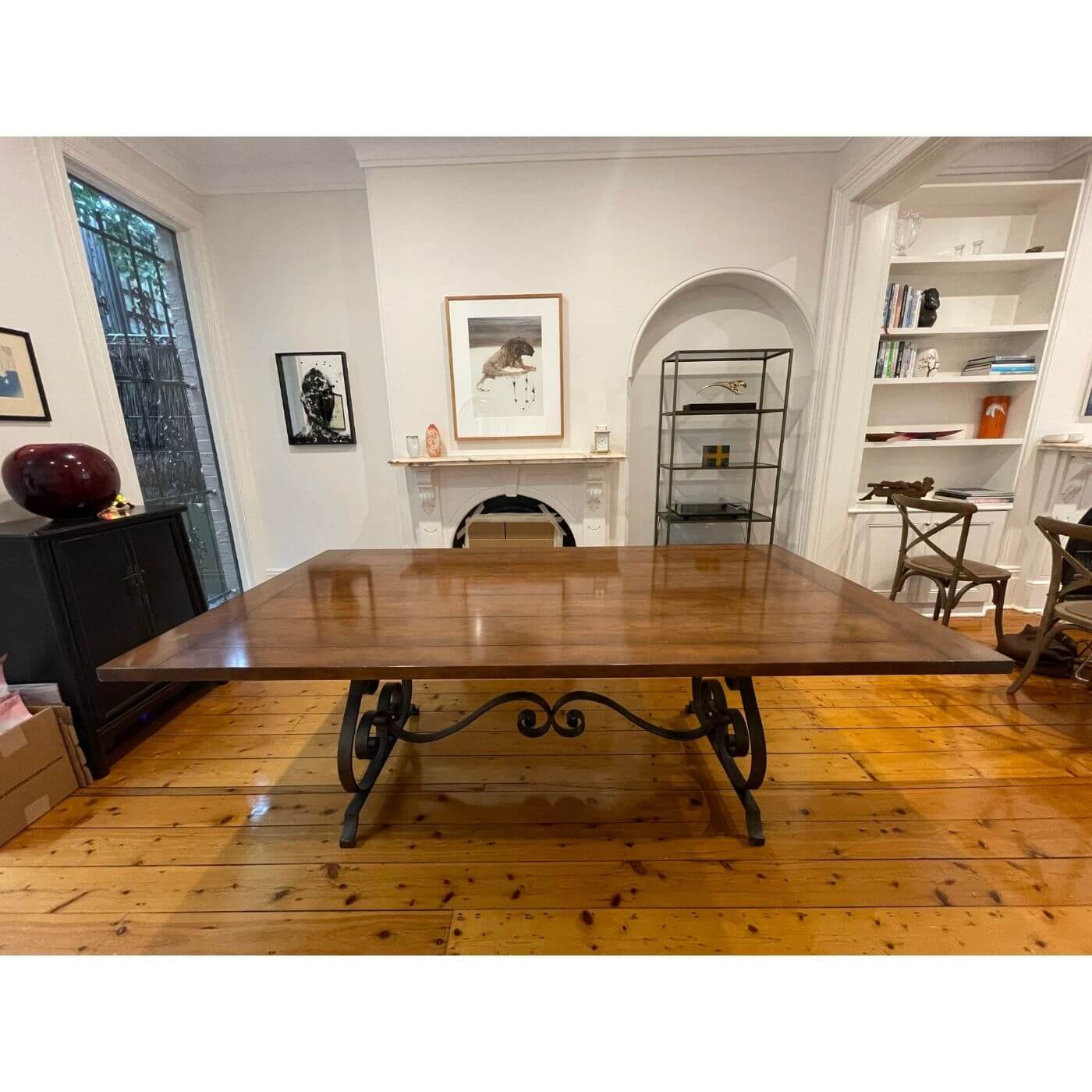 Ralph Lauren Home Arles dining table