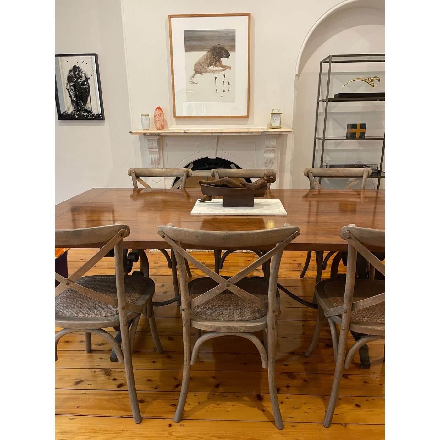 Ralph Lauren Home Arles dining table