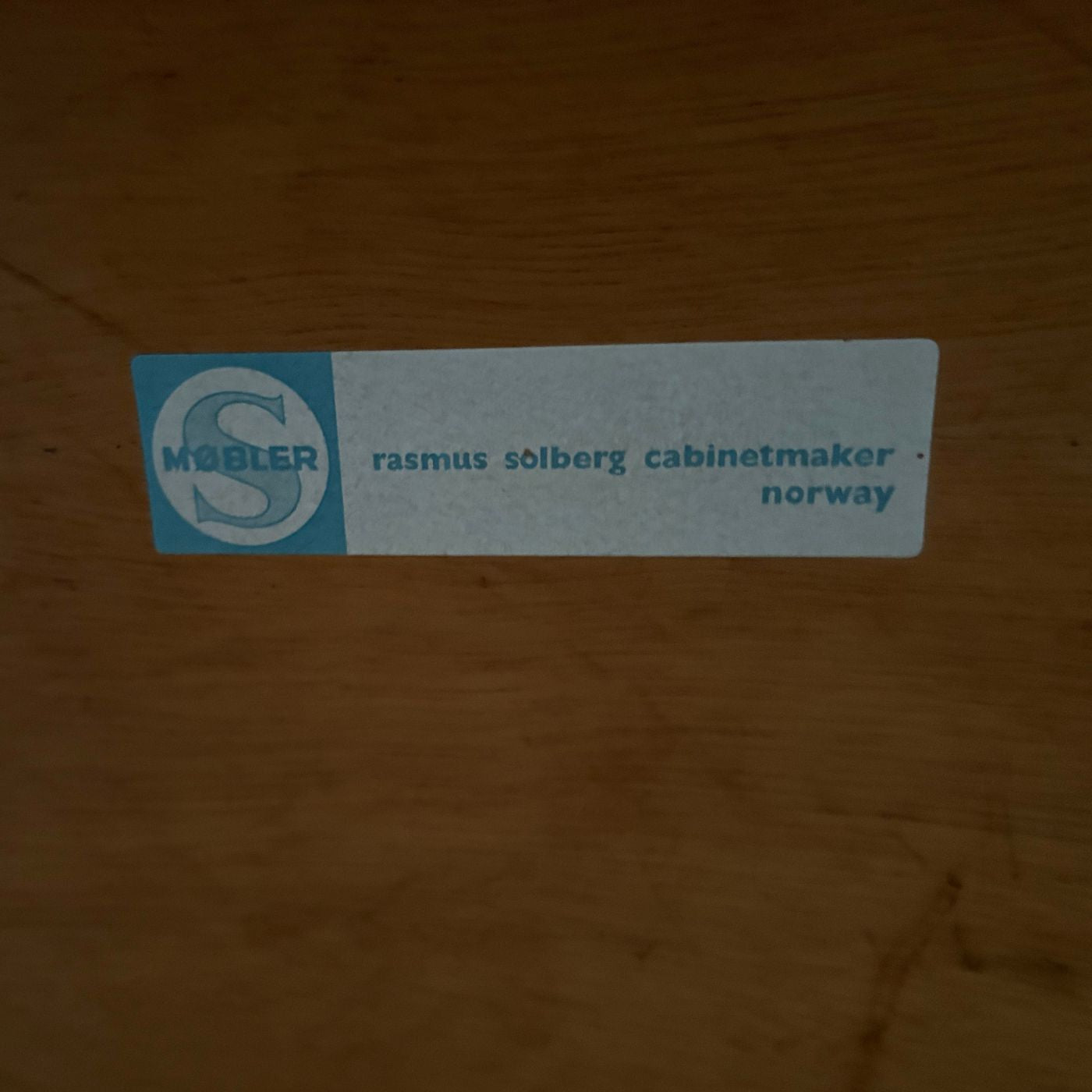 Rasmus Solberg Mid Century Coffee Table