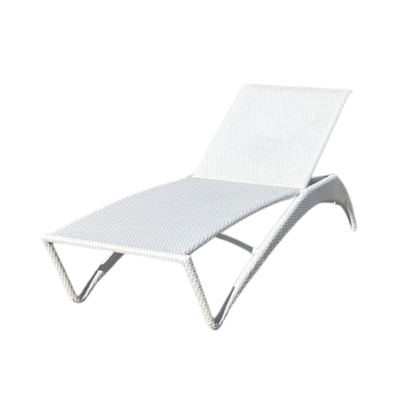 Rausch Florida Beach sun loungers, pair + side table