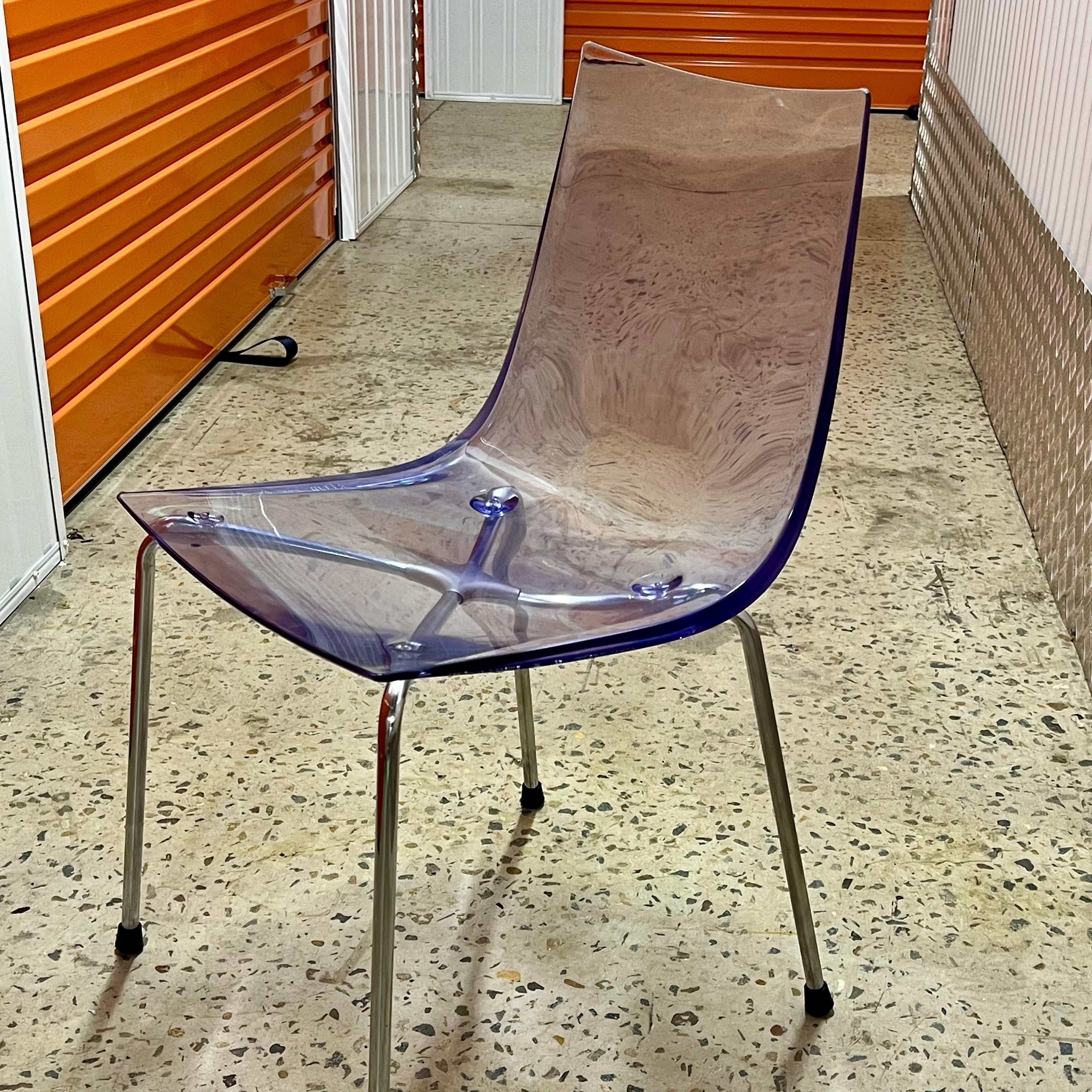 【ヴィンテージ】Softline Allkit デザイナーズチェア イタリア製 Roberto Foschia Slim Softline Allkit Chairs, Set of 8