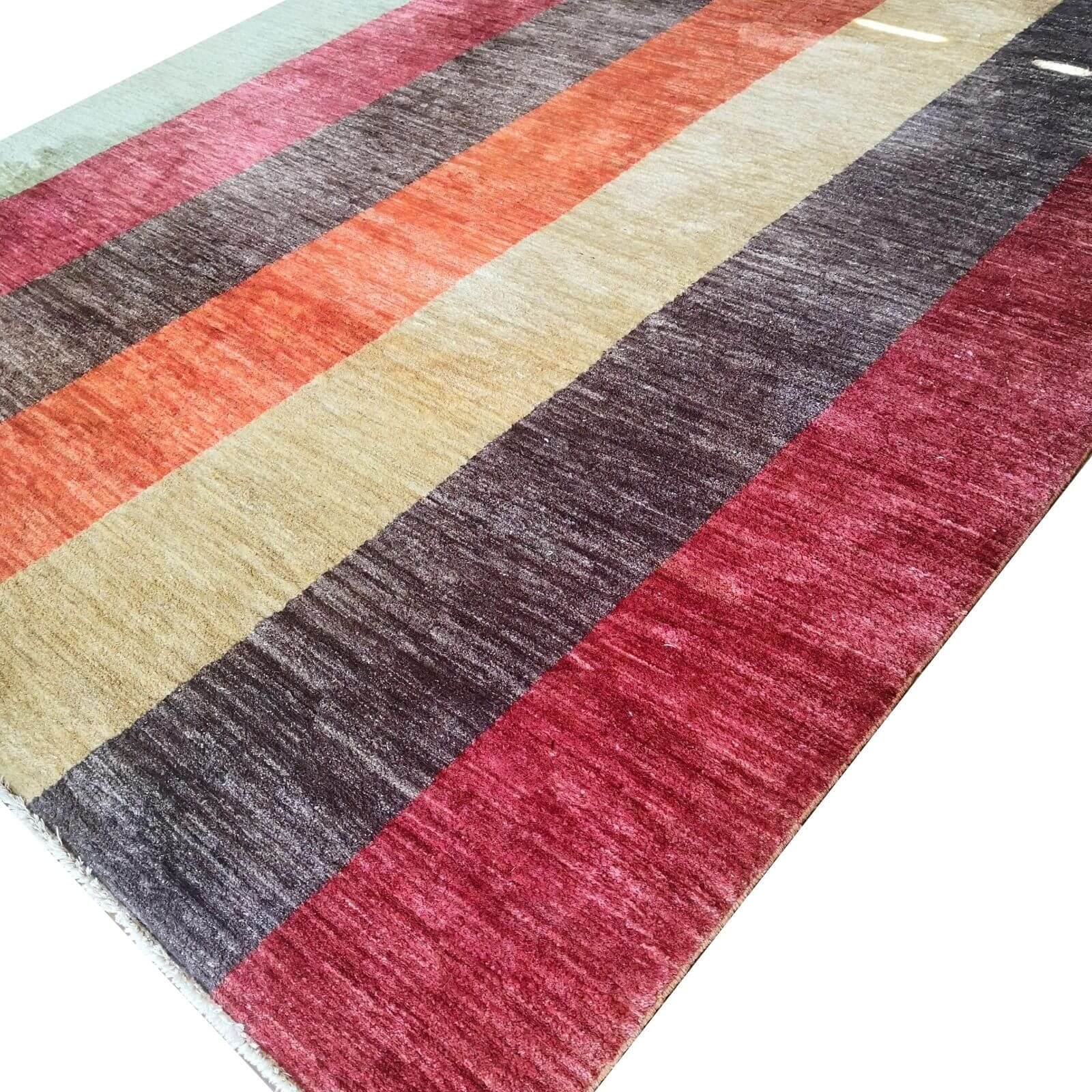 Robyn Cosgrove striped rug