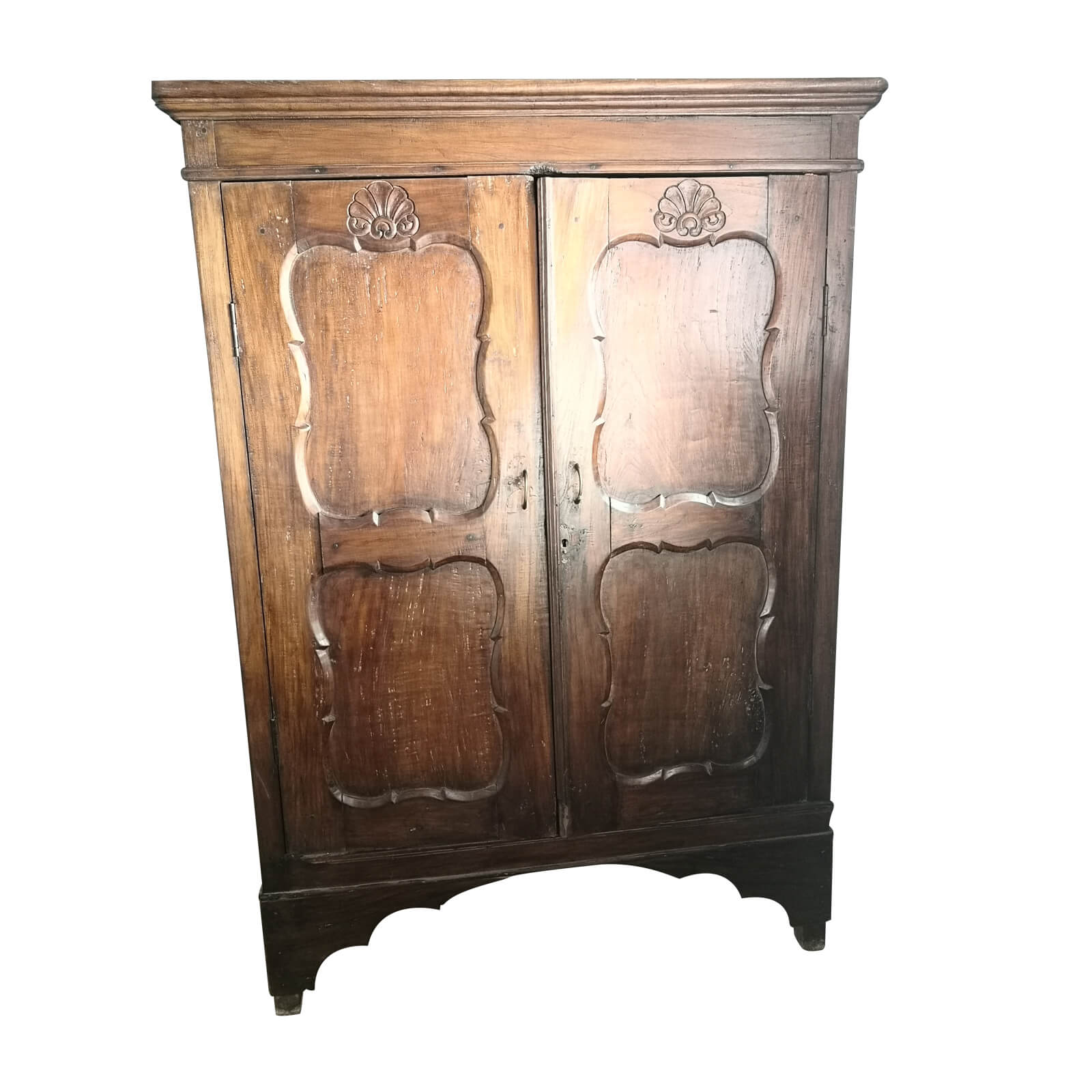 rustic german style cabinet