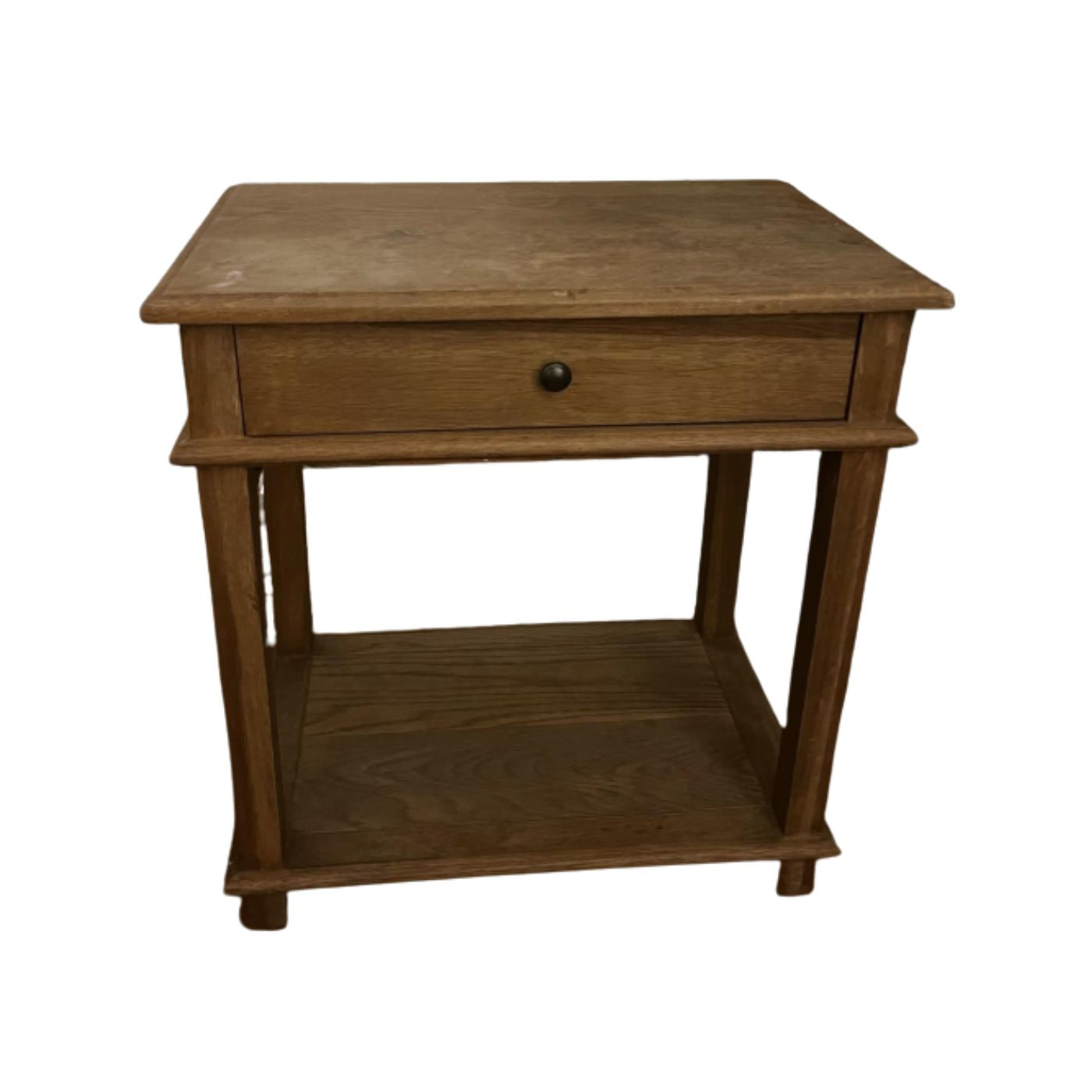 Solid Oak Bedside Tables