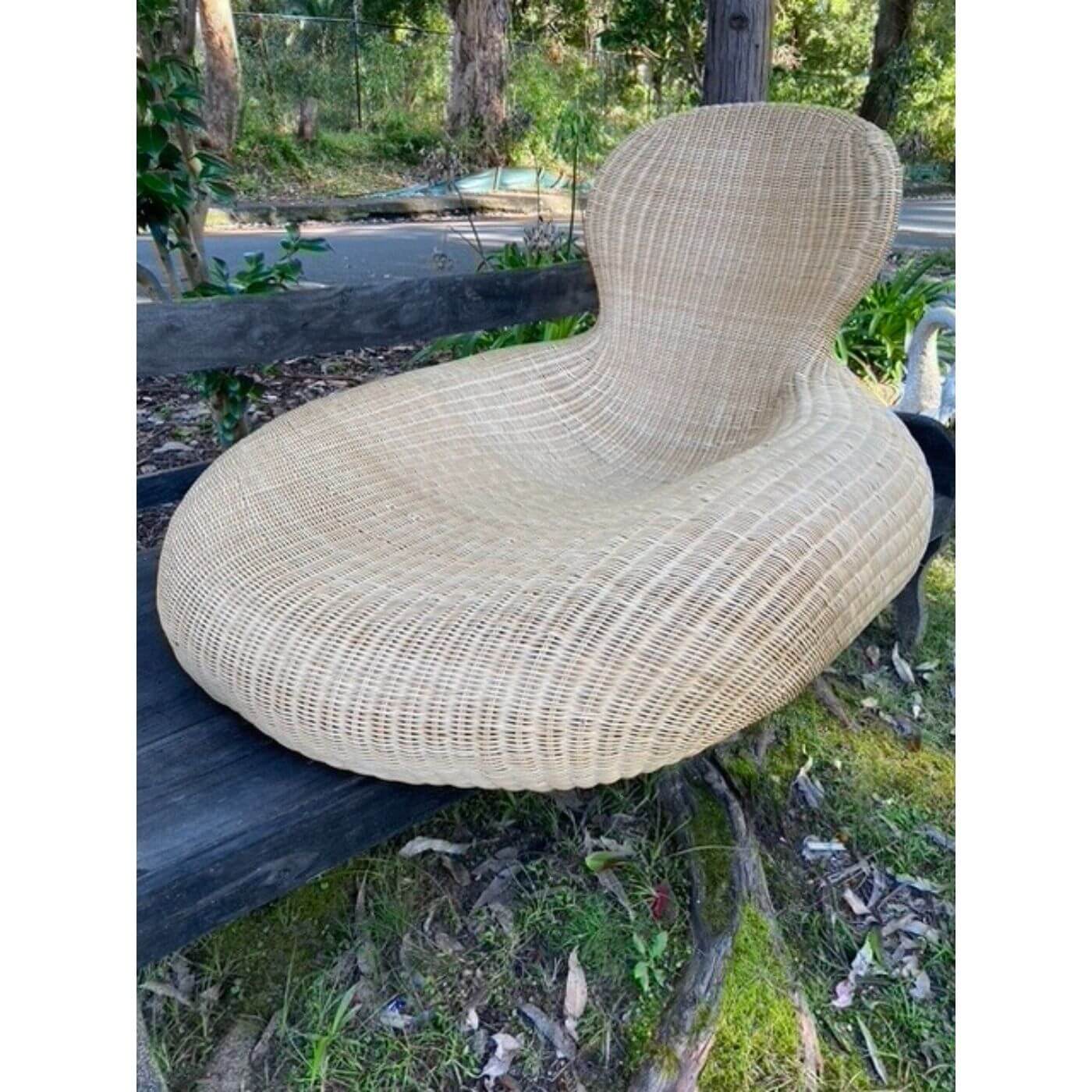 Storvik Ikea cane lounge chair