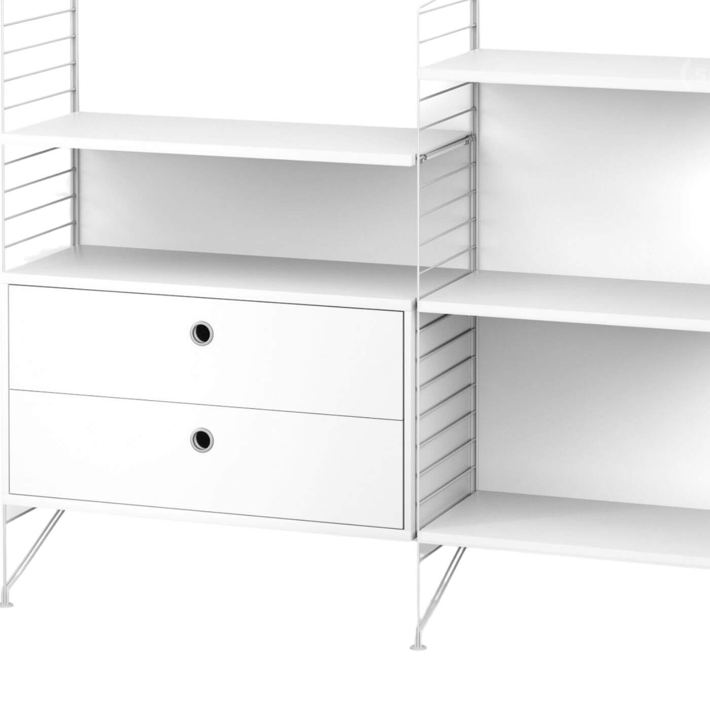 String System storage white