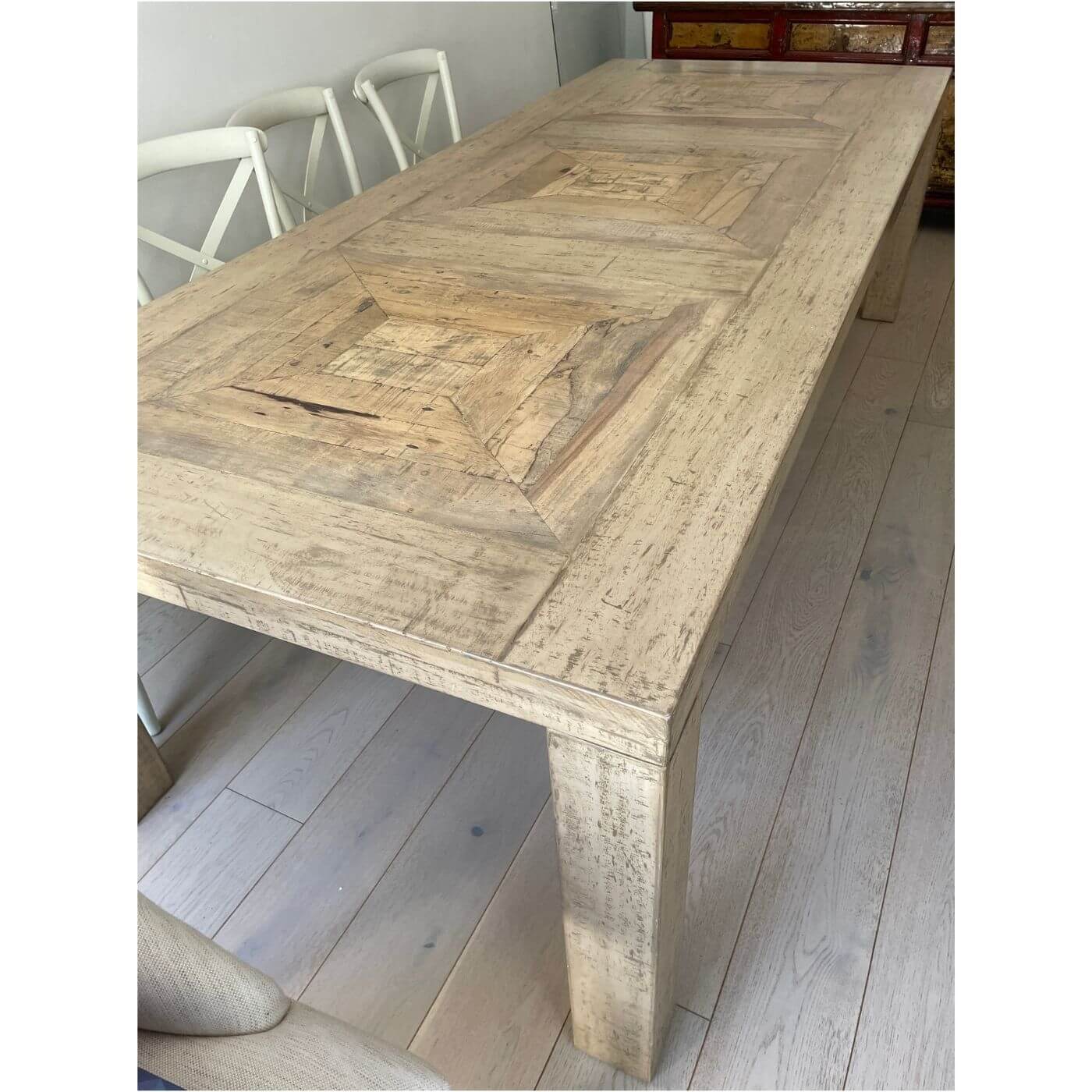 Tantra Imports Rafter elm dining table